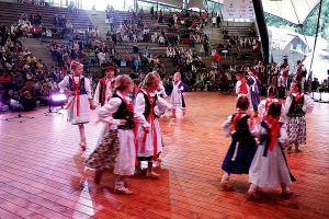 II Dzień Folkloru Dziecięcego w Żywcu - zdjęcie37
