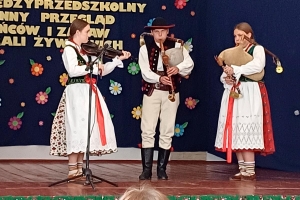 Przegląd przedszkolaków w Wieprzu - zdjęcie12