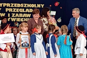Przegląd przedszkolaków w Wieprzu - zdjęcie9