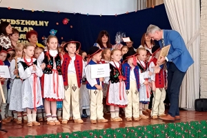 Przegląd przedszkolaków w Wieprzu - zdjęcie7