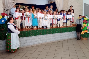Przegląd przedszkolaków w Wieprzu - zdjęcie5