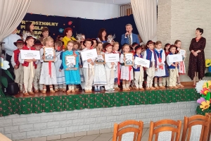 Przegląd przedszkolaków w Wieprzu - zdjęcie4