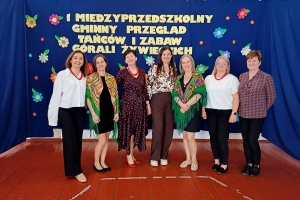 Przegląd przedszkolaków w Wieprzu - zdjęcie2