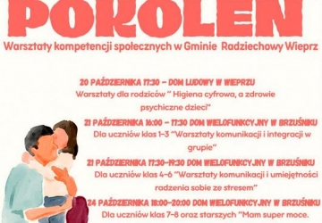 Moc pokoleń – warsztaty kompetencji społecznych
