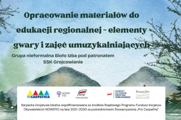 Opracowanie materiałów do edukacji regionalnej