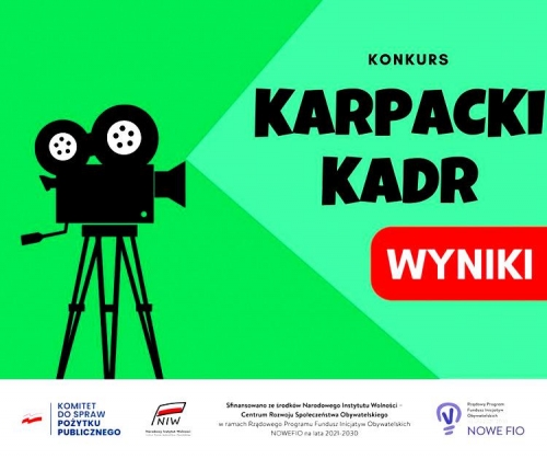 II nagroda w konkursie „Karpacki Kadr”