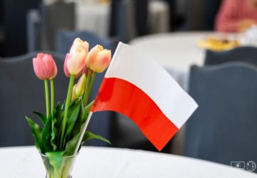 Patriotycznie przy kawie