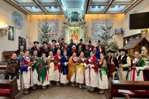 Kolędowanie w Przybędzy - zdjęcie15