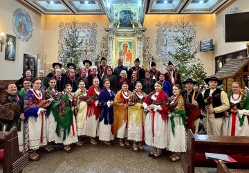 Kolędowanie w Przybędzy