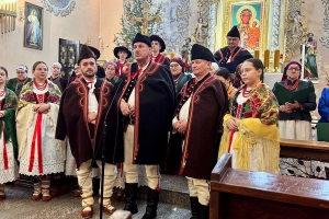 Kolędowanie w Przybędzy - zdjęcie1