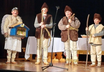 „Obchodzenia Pastuszków z Aniołem”