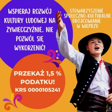 Przekaż swój 1,5 % podatku na OPP