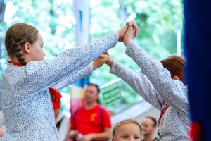 V Dzień Folkloru Dziecięcego z 