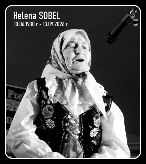 Odeszła Helena SOBEL