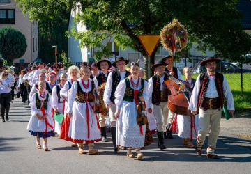 Dożynki i 3 Jubileusze w Radziechowach