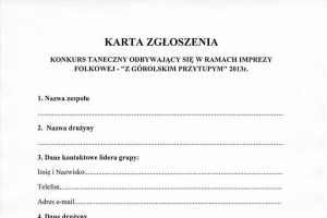 Z górolskim przytupym - zapraszamy - zdjęcie3