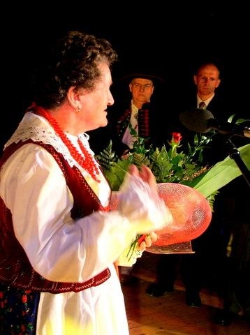 Maria Jafernik z Sopotni Małej