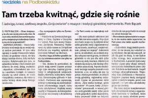 Ks. Piotr Bączek napisał w 