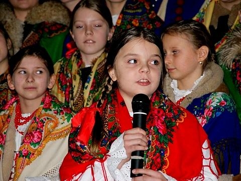 Z kolędą u Ks. Sadkiewicza w Leśnej