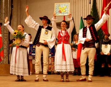 GRAND PRIX  Jubileuszowych Międzynarodowych Spotkań Folklorystycznych w Żywcu  dla „GROJCOWIAN”