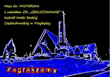 Zapraszamy na Pasterkę z 