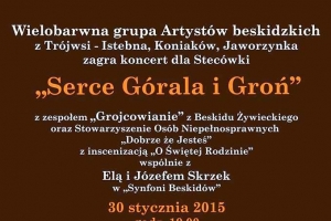 Zapraszamy do Panewnik na wspólne kolędowanie na rzecz Stecówki - zdjęcie1