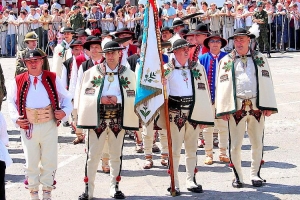 Górale świętują jubileusz Strzelców Podhalańskich - zdjęcie13