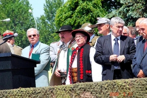 Górale świętują jubileusz Strzelców Podhalańskich - zdjęcie11