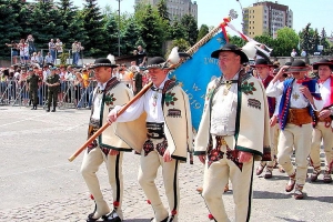 Górale świętują jubileusz Strzelców Podhalańskich - zdjęcie7