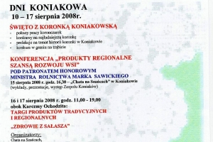 Zapraszamy na DNI KONIAKOWA - zdjęcie3