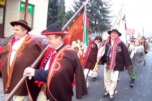 Opłatek ZG Związku Podhalan w Łącku - zdjęcie14