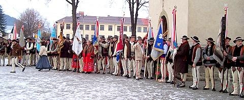 Opłatek ZG Związku Podhalan w Łącku