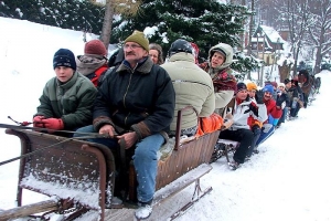 Fotorelacja z kuligu ZP OGŻ - zdjęcie2