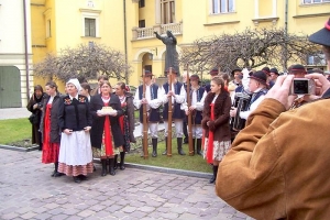 Spotkanie Fundacji Szlaki Papieskie  z Ks. Kardynałem S. Dziwiszem - zdjęcie17