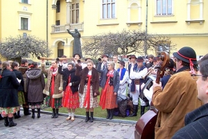 Spotkanie Fundacji Szlaki Papieskie  z Ks. Kardynałem S. Dziwiszem - zdjęcie16