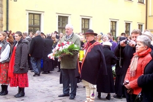 Spotkanie Fundacji Szlaki Papieskie  z Ks. Kardynałem S. Dziwiszem - zdjęcie2