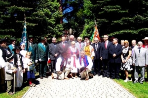 Pielgrzymka samorządowców do Sanktuarium Maryjnego w Rajczy  - zdjęcie2