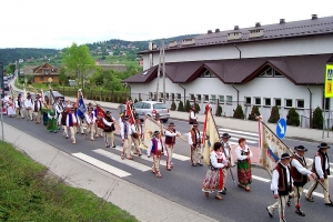 Poświęcenie sztandaru Oddziału Górali w Skomielnej Białej - zdjęcie4