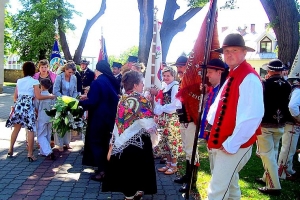 Łącko - wprowadzenie i intronizacja Matki Boskiej Ludźmierskiej na Królową i Patronkę Górali Łąckich - zdjęcie23