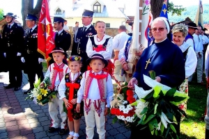 Łącko - wprowadzenie i intronizacja Matki Boskiej Ludźmierskiej na Królową i Patronkę Górali Łąckich - zdjęcie22