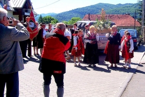 Łącko - wprowadzenie i intronizacja Matki Boskiej Ludźmierskiej na Królową i Patronkę Górali Łąckich - zdjęcie21