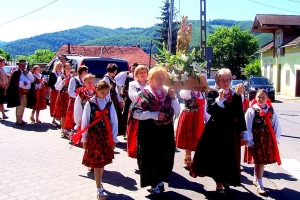 Łącko - wprowadzenie i intronizacja Matki Boskiej Ludźmierskiej na Królową i Patronkę Górali Łąckich - zdjęcie2