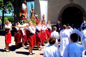 Łącko - wprowadzenie i intronizacja Matki Boskiej Ludźmierskiej na Królową i Patronkę Górali Łąckich - zdjęcie14