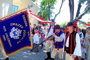 Łącko - wprowadzenie i intronizacja Matki Boskiej Ludźmierskiej na Królową i Patronkę Górali Łąckich - zdjęcie13