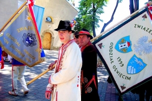 Łącko - wprowadzenie i intronizacja Matki Boskiej Ludźmierskiej na Królową i Patronkę Górali Łąckich - zdjęcie12