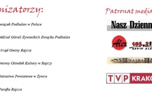 Zapraszamy na XLIV Nadzwyczajny Zjazd Podhalan w Rajczy - zdjęcie1