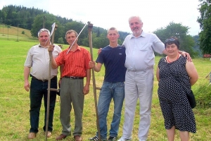 III  MISTRZOSTAWA  GÓRALI  KARPACKICH W  KOSZENIU  ŁĄKI - zdjęcie12