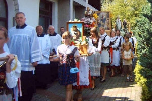 Odpust  Parafialny w Ciścu - 9 sierpień 2009 r - zdjęcie5