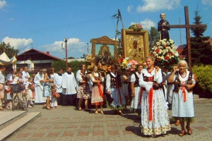 Odpust  Parafialny w Ciścu - 9 sierpień 2009 r - zdjęcie1