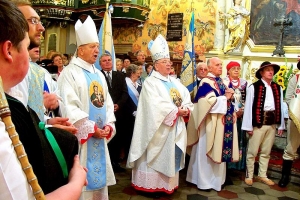 V Pielgrzymka Górali Żywieckich do Rychwałdu - zdjęcie5